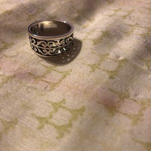 James Avery open adoree ring
